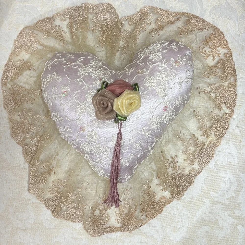 Hand Crafted shabby cross sayin